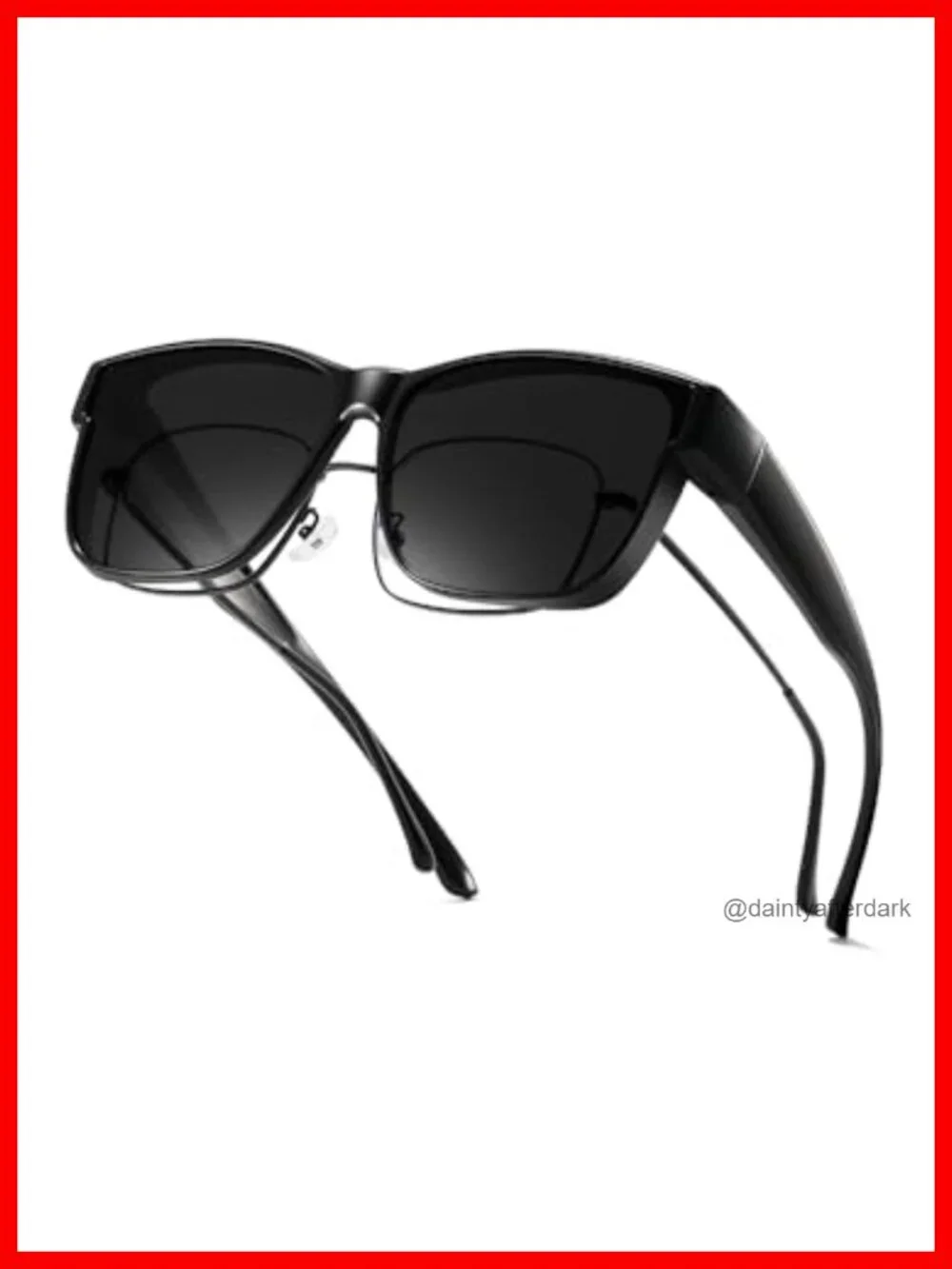 Oversized Fit Over Glasses Sunglasses Polarized UV Protection for Driving